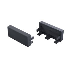 Koncovka profilu EC-PROFIL ARIA ROCK ANTHRACITE GREENLUX GXLP2497