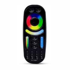 Dálkový ovladač RF Mi-Light RF REMOTE CONTROL 2.4G 4 ZONE RGB+CCT BLACK GXLS725