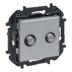 NILOE S.TV TYP F 2 KAB. HLINÍK LEGRAND 863376B