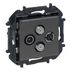 NILOE S.TV-RD-SAT 2 KAB.OCEL LEGRAND 863482B