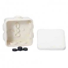 Schneider enn05024 Mureva,inst.krabice 80 x 80 x 45,RAL 9010,průchodky