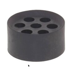 Těsnění MFD M63 63/01/131-01/118-03/084-02/064 TPE BK IP66 WISKA 10101114