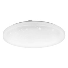 Stropní svítidlo FRANIA-Z LED-RGB/CCT d430 třpyt.efekt 24W IP20 bílá EGLO 902197