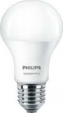 LED žárovka E27 8W-60W WW-CW FR ND A60 806lm Philips .