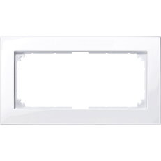 Rámeček M-Plan 2násobný bez stř Active SCHNEIDER 515825