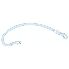 Zemnicí drát, 6mm2 SCHNEIDER LVS08911