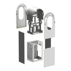 EVA1RFKS2 sada rozvaděče, EVlink Pro AC SCHNEIDER EVA1RFKS2