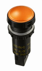 Indikační signálka HIS-06 OF 30DC T 22mm oranžová ELECO 31113570