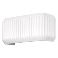 Decor Plaster Routes Wall 330 2XE27 White OSRAM 4099854454561