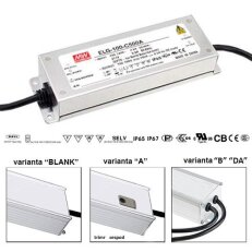 Stmívatelný proudový zdroj 101W 1400mA MEAN WELL ELG-100-C1400DA-3Y