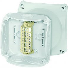 DK 0604 A Rozvodnice Krytí IP 66, Haloge