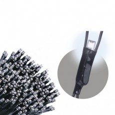 Spojovací Klasik LED vánoční řetěz - síť,1,5x2m, studená bílá