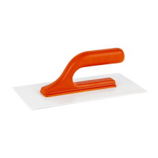 Hladítko plastové holé s otevřenou rukojetí 130x270 mm KUBALA Z0301