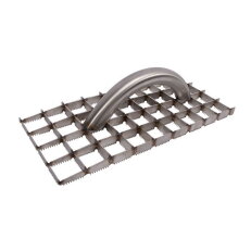 Škrabák nerezový s ostrými zuby PROFI 325x150 mm XTLINE XT130010