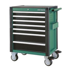 Montážní vozík na nářadí kovový HA102 + vybavení 231 dílů 677x459x1000 mm