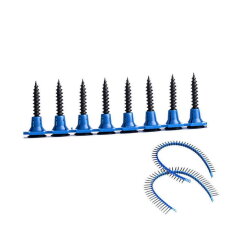 Vrut do sádrokartonu FSC do plechu, na p