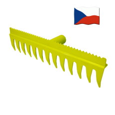 Hrábě plastové 410 mm / 13 zubů XTLINE CH0222