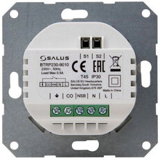 HK07 - Room thermostat with display, max
