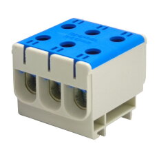 Svorka ETB 50/1x3 modrá ELEKTRO BEČOV UK3050.12
