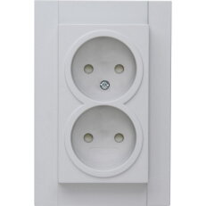 950034007 HK07 - Double earthed socket o
