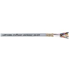 Nízkofrekvenční datový kabel UNITRONIC 300 STP 22/6PR LAPP 302206STP