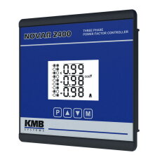 Regulátor jalového výkonu KMB SYSTEMS NOVAR 2400 R18 E CZ