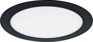 Vestavné LED svítidlo LED VEGA-R Black 24W CCT 2100/3220lm GREENLUX GXDW414