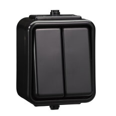 Schneider E072250 Serie C, WNt 500C-Černá, Přepínač sériový, řazení 5