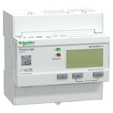 METSEEM3212 Elektroměr, přímý 63A, pulzn