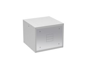 Nástěnný nýtovaný rozvaděč GrandN DUO 9U s prosklenými dveřmi,hl.600mm 83000983
