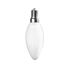 LED žárovka ORO MILQ E14 C35 4W WW LED-POL ORO33507