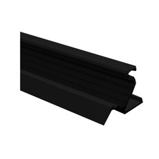 Rohový profil pro LED pásky ORO PROFIL UNI COR BLACK 2M LED-POL ORO11071