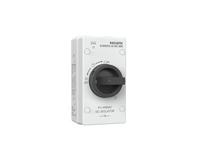 Otočný odpínač DC Ex9IRZ32 4P 32A DC1200V s krytím IP66 NOARK 117749