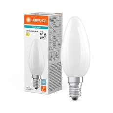 Světelný zdroj LED CLASSIC B V 3.4W 865 Frosted E14 LEDVANCE 4099854779947