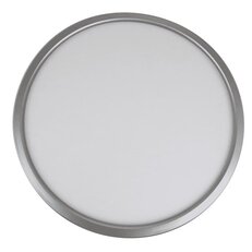 LED svítidlo AURORA 24W, CCT 3000-6500K, 2160lm IP54 stříbrná, LED-CL28-24W/STR