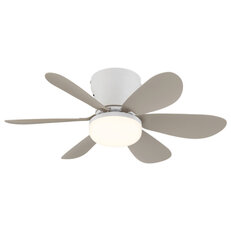 Stropní ventilátor DELORES LED 5W 230V,40-350 lm, CCT 2700-6500K GLOBO 03625SA