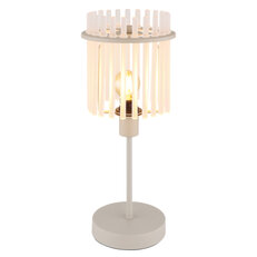 Stolní lampa GORLEY písková 1xE14, max. 40W 230V GLOBO 15698TB