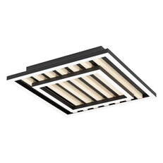 DL LED SCHWARZ/HOLZ L315 CEMBRANO