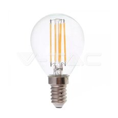 LED Bulb 6W Filament E14 P45 Clear Cover 2700K VT-2466, V-TAC SKU2845