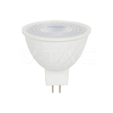 LED Spotlight GU5,3 6W MR16 Riple Plastic 110° 3000K VT-257, V-TAC SKU23886