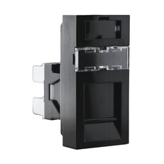 Datová zásuvka - RJ 45 cat 6 KOPOS QD 45X22.5-RJ45/6_FB