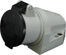 SEZ-CZ IZS 1645 Nástěnná zásuvka 500V, IP44, 16A, 4-pól