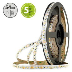 LED pásek SMD3527 dual white WW-CW 120LED/m 19,2W/m 1605lm/m IP20 DC 12V 10mm 5m