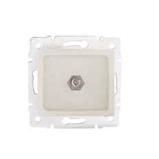Ekvipotenciální zásuvka DOMO krémová 24820 Kanlux
