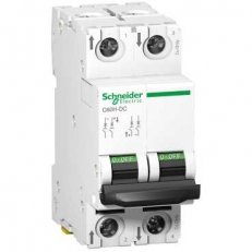 Schneider A9N61526 Jistič C60H-DC 2P 6A C 500V DC