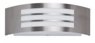 Roma E27 1x 14W IP44 saténový chrom RABALUX 8410