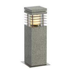 ARROCK GRANITE 40 stojanova sul a pepr 230V E27 zarovka 15W IP44 SLV 231410