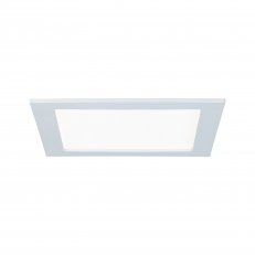 Zápustný LED panel hranatý 18W 4000K bílý IP44 920.66 PAULMANN 92066