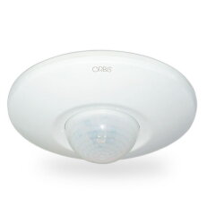 Pohybové čidlo ORBIS CIRCUMAT PRO CR 12 M-360° IP44 10A/230V stropní mon. v12M