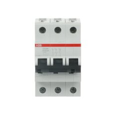 S203M-K63 3 fázový jistič 63 A char. K 10kA ABB 2CDS273001R0607